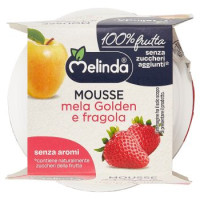 La Mousse Passata di Mela e Fragola 2 x 100 g