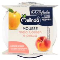 Mousse di Mela e Pesca