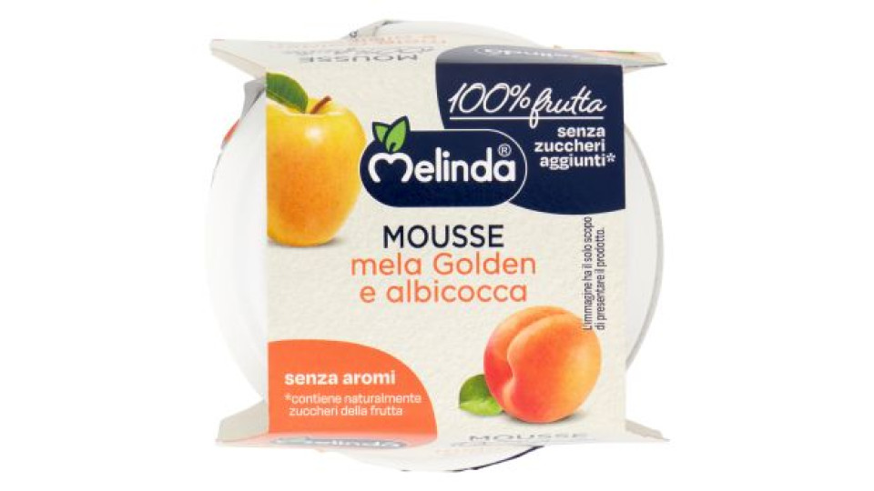 Mousse di Mela e Albicocca