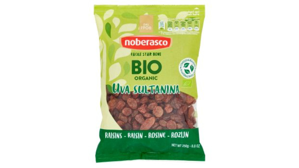 Noberasco Bio Uva Sultanina