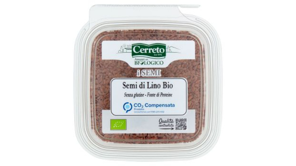 Cerreto Bio Semi di Lino Biologici