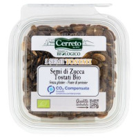 Cerreto, I Semi semi di zucca tostati biologici