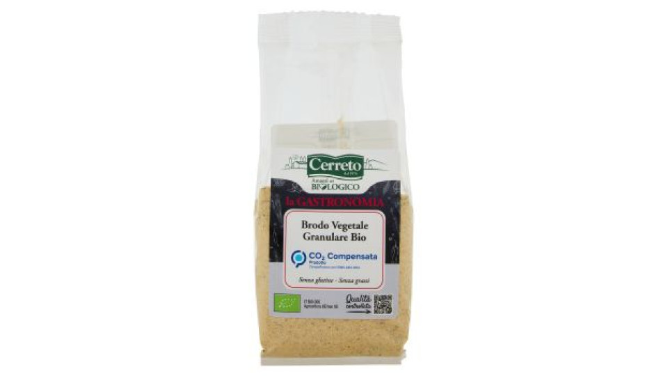 Cerreto Bio Brodo Vegetale Granulare