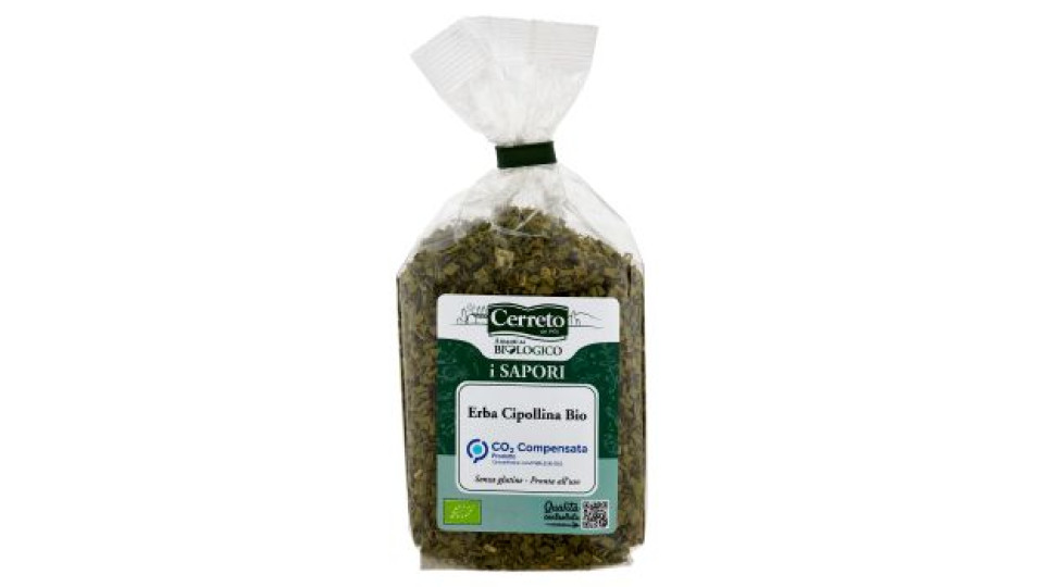 Cerreto Bio Erba Cipollina