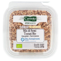 Cerreto, I Semi mix di semi tostati biologici