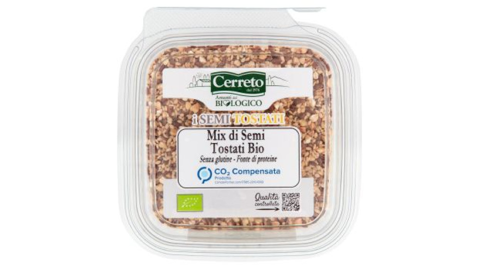 Cerreto i Semi Mix di Semi Tostati Bio