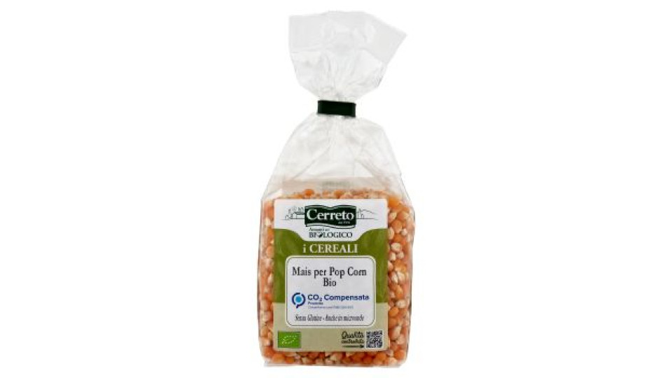 Mais per pop-corn “I cereali” Ecor