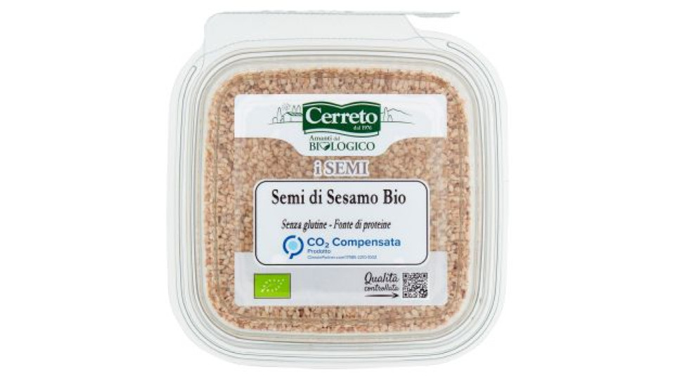 Cerreto Bio Semi di Sesamo