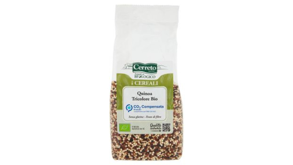 Cerreto Bio Quinoa Tricolore