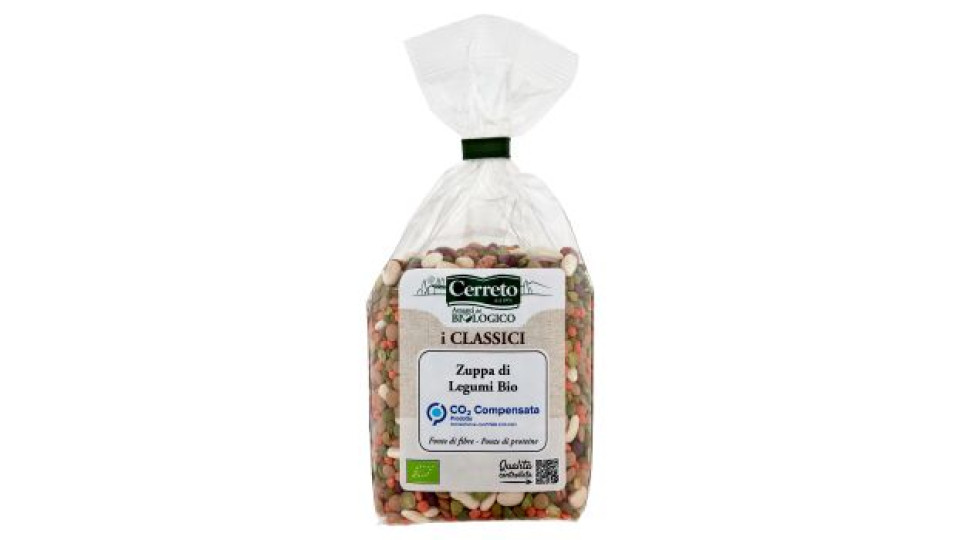 Cerreto i Classici Zuppa di Legumi e Cerreali Bio