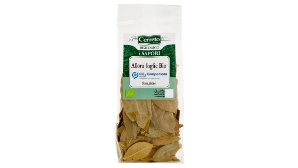 Cerreto Bio Alloro foglie