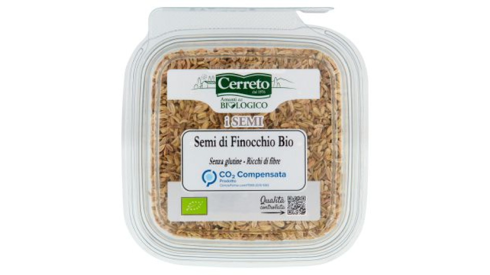 Cerreto Bio Semi di Finocchio