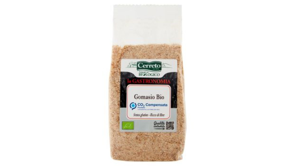 La Gastronomia Gomasio Bio