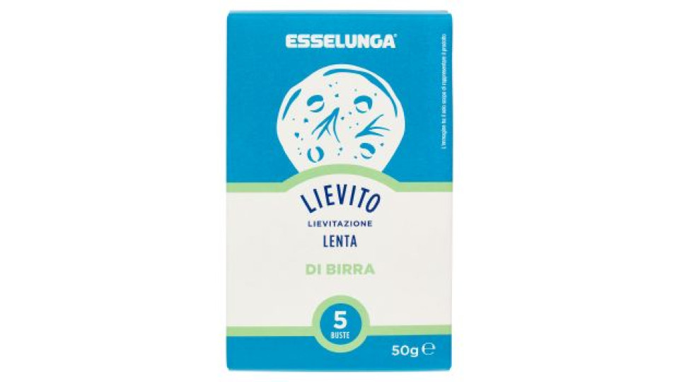 Esselunga, lievito di birra