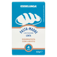 Esselunga, pasta madre disidratata con lievito conf.