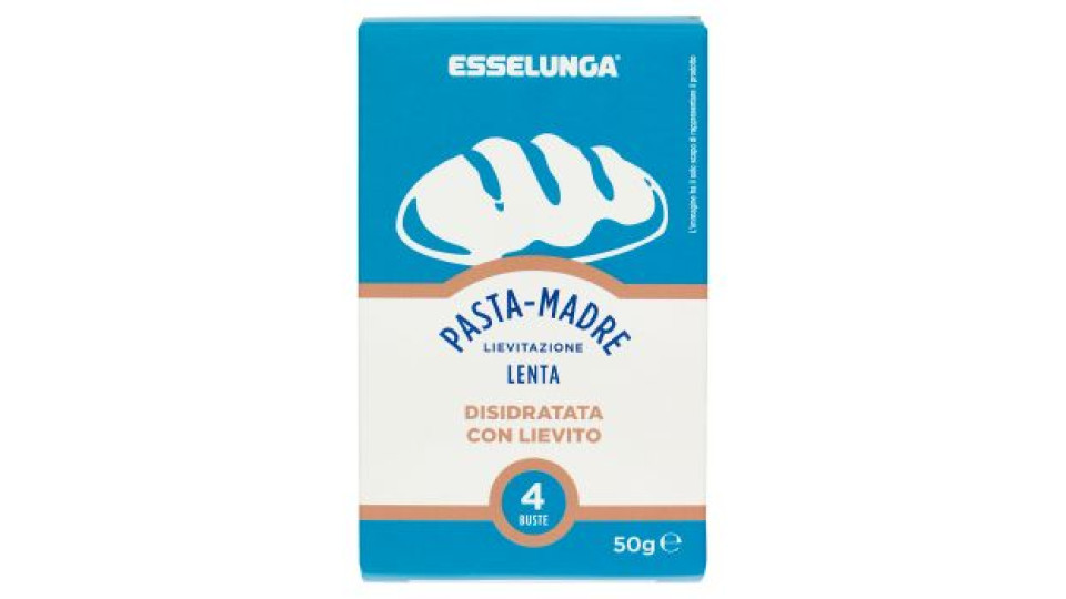 Esselunga, pasta madre disidratata con lievito conf.