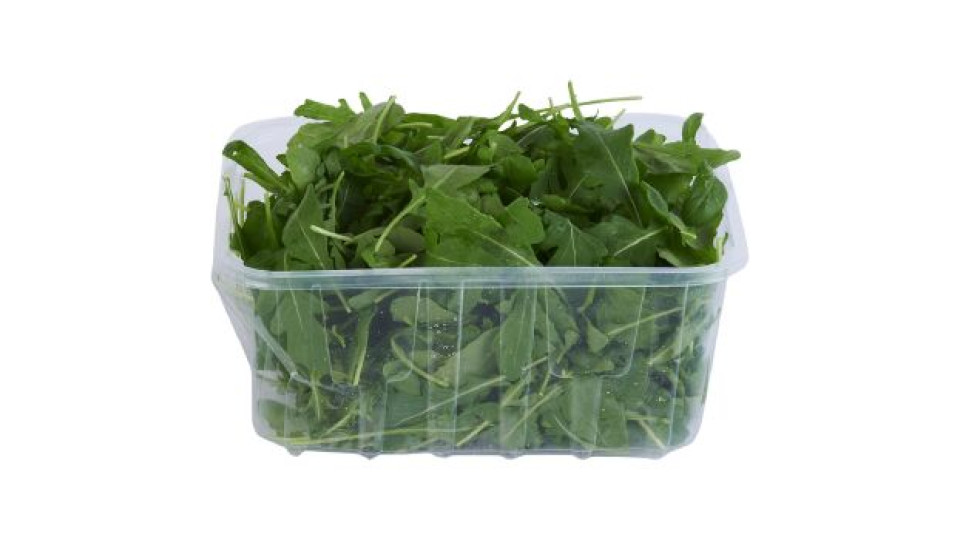 Rucola lombarda, confezionata