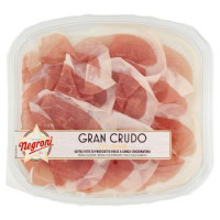 Negroni, gran crudo a fette