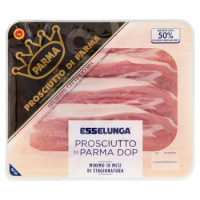 Esselunga, Prosciutto di Parma DOP a fette