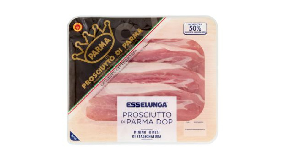 Esselunga, Prosciutto di Parma DOP a fette