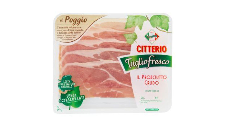 Citterio Tagliofresco Prosciutto di Parma D.O.P.
