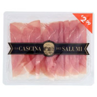 Rosa dell'Angelo, prosciutto crudo