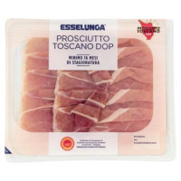 Esselunga, prosciutto toscano DOP