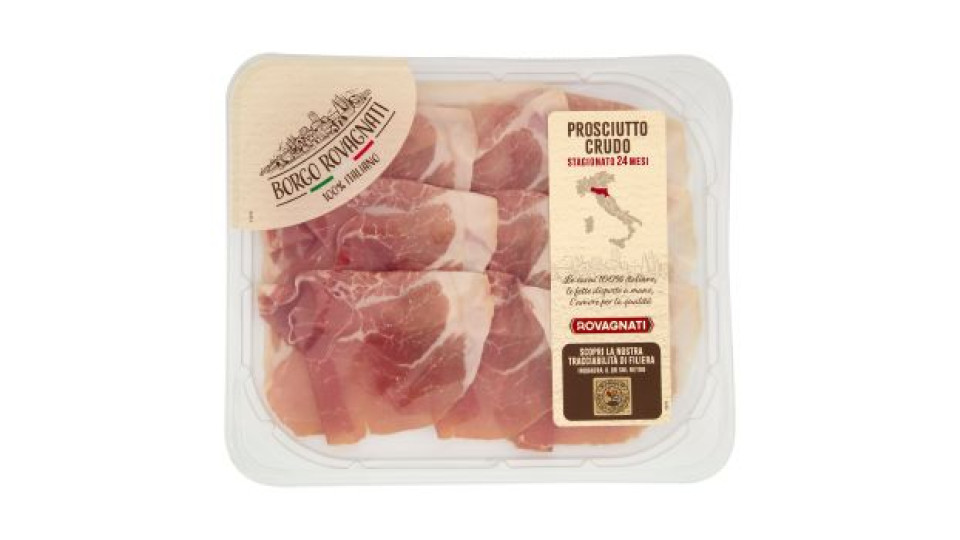 Rovagnati prosciutto crudo stagionato