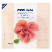 Esselunga, prosciutto crudo a fette