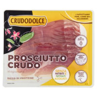 Parmacotto, Crudodolce prosciutto crudo stagionato a fette
