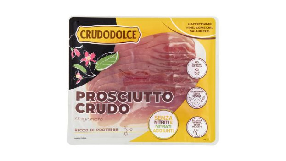 PROSCIUTTO CRUDO STAGIONATO U! Confronta&Risparmia