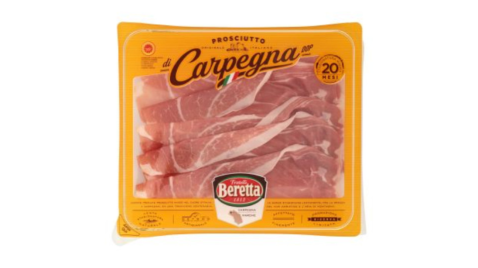Prosciutto di Carpegna Dop 20 Mesi