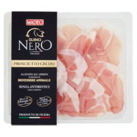 Madeo procrudo suino nero