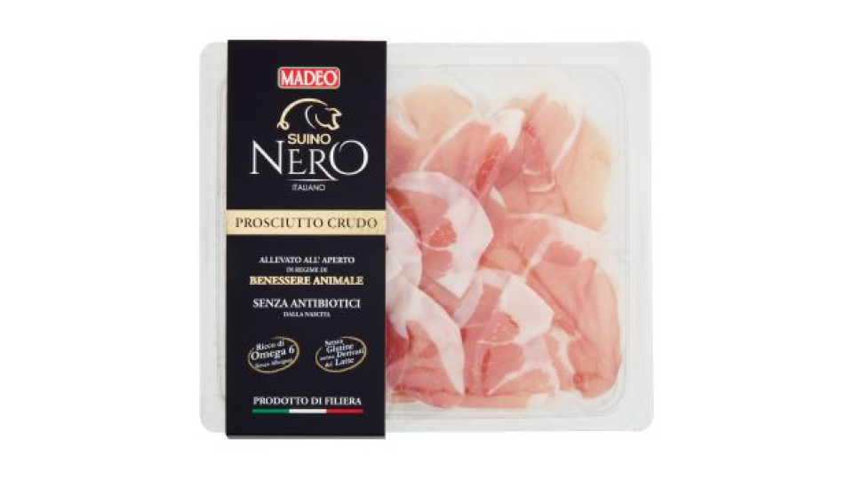 Madeo procrudo suino nero