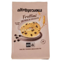 Frollini di Farro con Gocce di Cioccolato Biologici 300 g