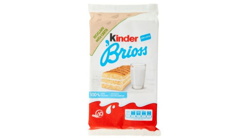 Ferrero kinder brioss albicocca
