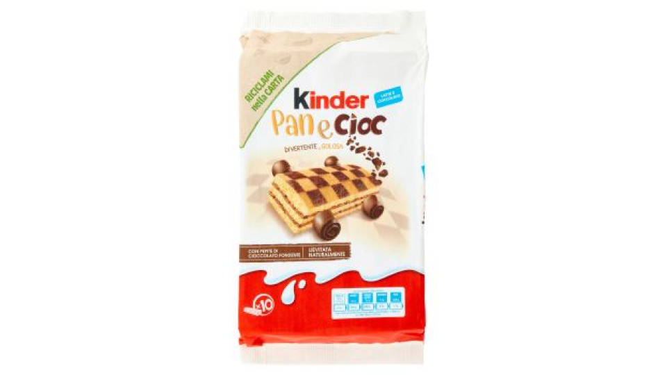 Kinder, Panecioc