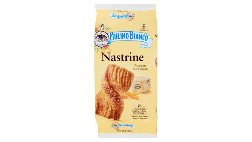 Mulino Bianco nastrine x6