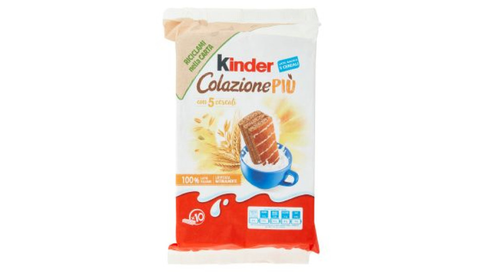 Kinder Colazione più