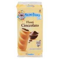 Mulino Bianco Flauti Cioccolato Merenda senza Additivi Conservanti 280g