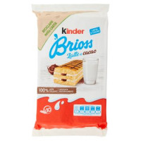 Kinder Brioss Latte e Cacao