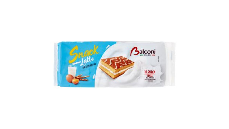 Snack al Latte 10 x 28 g