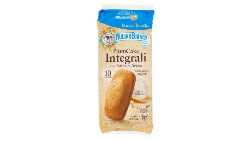 Mulino Bianco plumcake 10pezzi