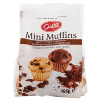 Gilli, Mini muffins vaniglia & cioccolato