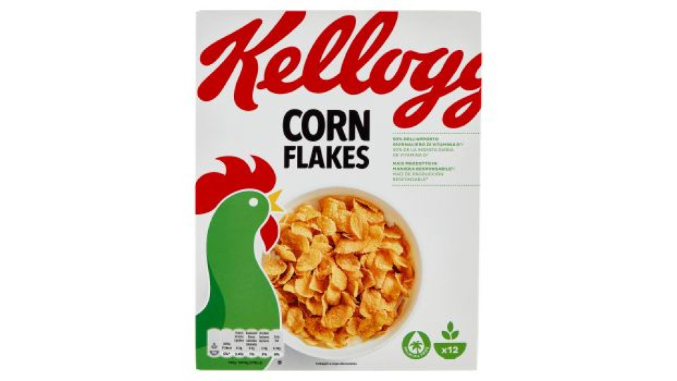 Kellogg's corn flakes