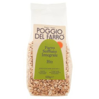 Poggio del Farro, farro soffiato Bio integrale
