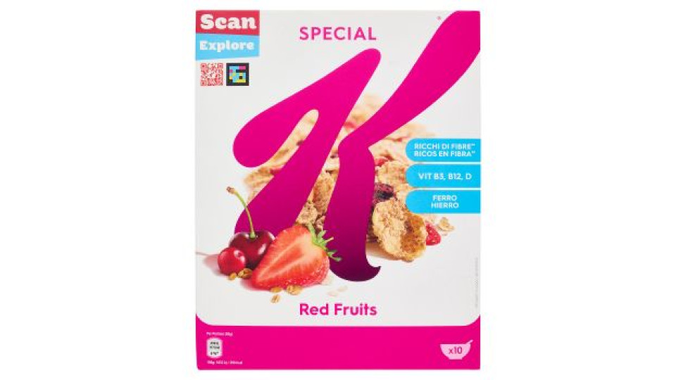 Kellogg's Special K Red Fruits