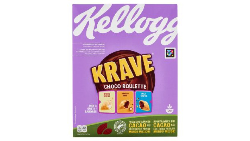Kellogg's, Choco Krave Choco Roulette