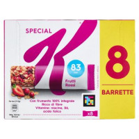 Kellogg's Special K Frutti Rossi 6 x 21,5 g
