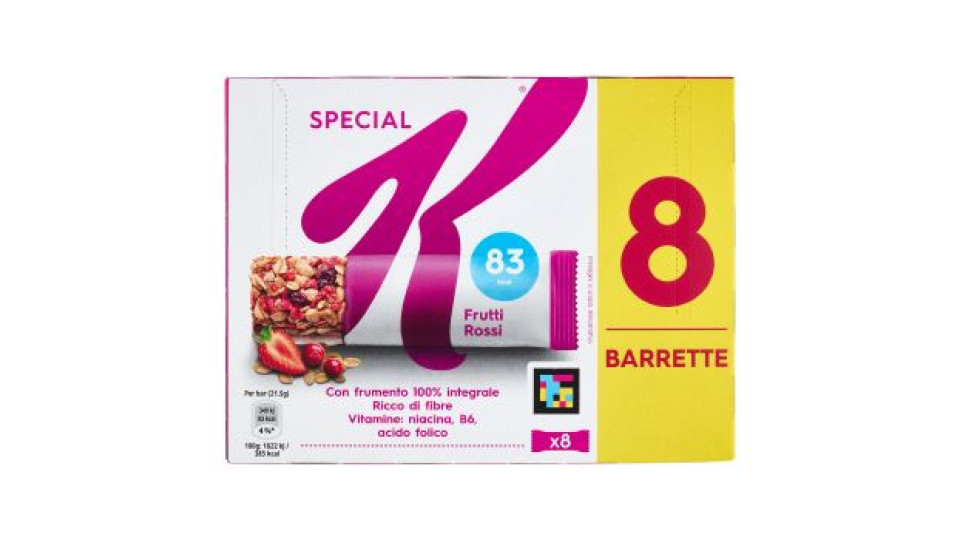 Kellogg's Special K Frutti Rossi 6 x 21,5 g